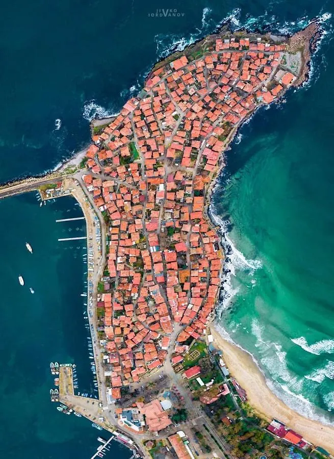 Sozopol Apartcomplex Onegin 2,Free Parking Apartment
